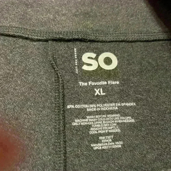 SO good for life, women’s gray, leggings size XL - Picture 5 of 5